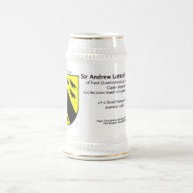 Sir Andrew Luttrell FTJ#5270 Mug