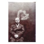 Sir Arthur Conan Doyle with Ghost by Ada Deane Photo Art