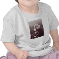 Sir Arthur Conan Doyle with Ghost by Ada Deane Tshirt