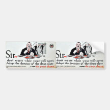 Sir Bumper Stickers