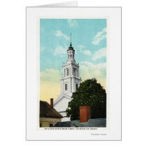 Sir Christopher Wren Tower View Card