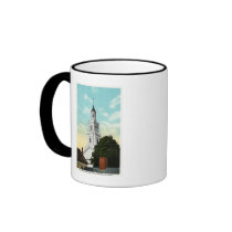 Sir Christopher Wren Tower View Mug