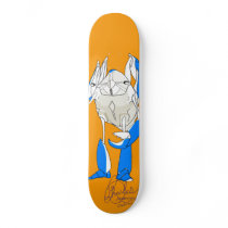 Sir Crusty Custom Skate Board