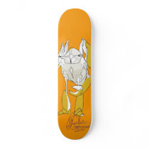 Sir Crusty Skate Deck