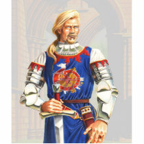 Sir Dinadan stand up Acrylic Cut Outs