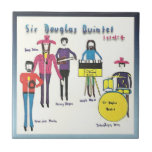 Sir Douglas Quintet 1+1+1=4 tiles