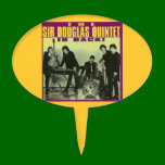 Sir Douglas Quintet cake picks