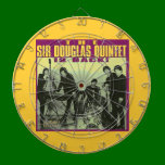Sir Douglas Quintet dartboards
