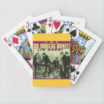 Sir Douglas Quintet playing cards