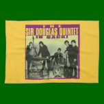 Sir Douglas Quintet kitchen towels