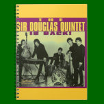 Sir Douglas Quintet notebooks