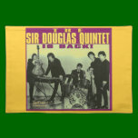 Sir Douglas Quintet placemats