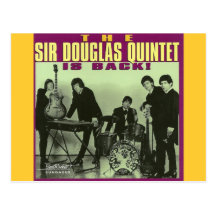 Sir Douglas Quintet Postcards