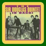 Sir Douglas Quintet stickers