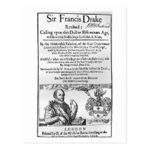 Sir Francis Drake Revived, 1626 Post Card