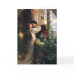 Sir Frank Dicksee, Romeo and Juliet Greeting Card