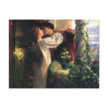 Sir Frank Dicksee, Romeo and Juliet Postcard