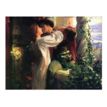 Sir Frank Dicksee, Romeo and Juliet Postcard