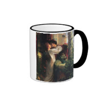 Sir Frank Dicksee, Romeo and Juliet Ringer Mug