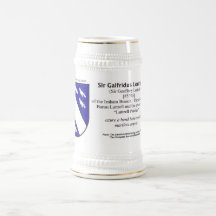 Sir Galfridus Loutterell FTJ#5395 Mugs