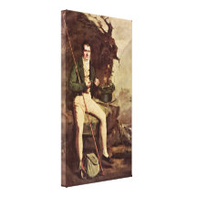 Sir Henry Raeburn - Portrait of the Bryce McMurdo Gallery Wrap Canvas