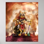 Sir Kitters Canvas Print