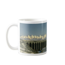 Sir Lamiel crosses Ribblehead Viaduct on the Settl Mug