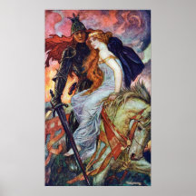 Sir Lancelot and Guinevere Poster