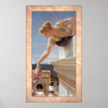 Sir Lawrence Alma-Tadema - God Speed! Posters