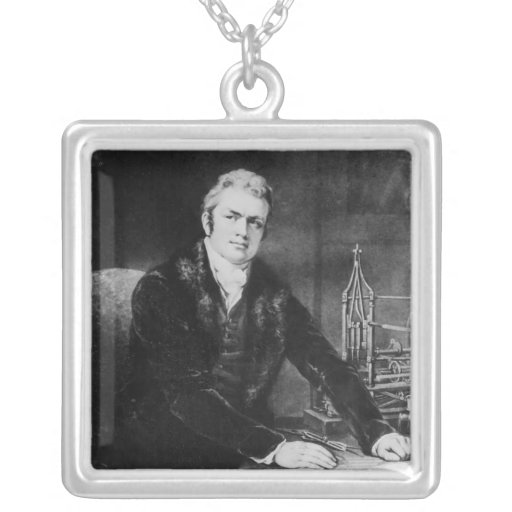 Sir Marc Isambard Brunel  1812-13 Custom Necklace