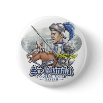 Sir Obamalot Obama 2008 Gear Buttons