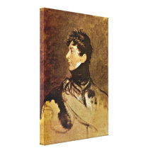 Sir Thomas Lawrence - George IV as Prince Regent Canvas Prints