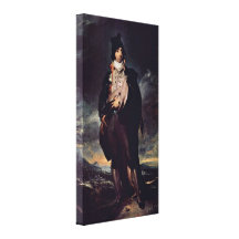 Sir Thomas Lawrence - John Lord Mountstuart Gallery Wrapped Canvas