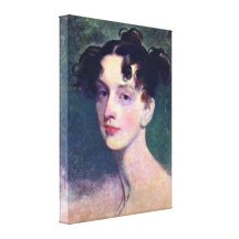 Sir Thomas Lawrence - Princess Lieven(portrait) Canvas Prints