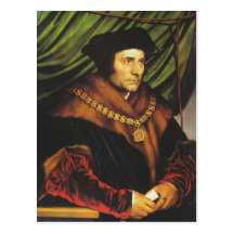 Sir Thomas More Postcards