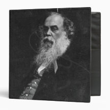 Sir Titus Salt, engraved by William Holl Vinyl Binder
