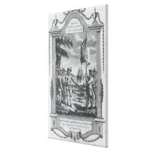 Sir Walter Raleigh 2 Gallery Wrap Canvas