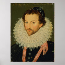 Sir Walter Raleigh 2 Print
