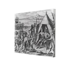 Sir Walter Raleigh Canvas Print