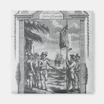 Sir Walter Raleigh Fridge Magnets