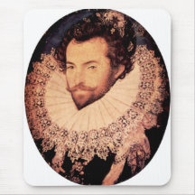Sir Walter Raleigh Mousepad