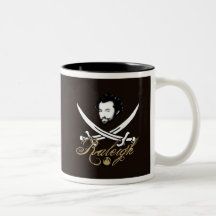 Sir Walter Raleigh Pirate Insignia Mug