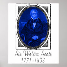 Sir Walter Scott Posters