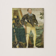 Sir William Drury, of Hawstead, Suffolk (1527-79), Jigsaw Puzzle
