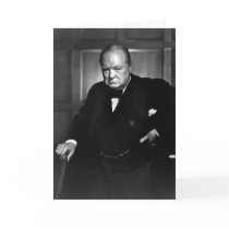 Sir Winston Churchill Card