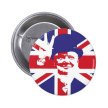 Sir Winston Churchill Pin