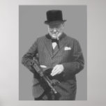 Sir Winston Churchill Posters