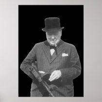 Sir Winston Churchill Posters