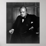 Sir Winston Churchill Print