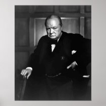 Sir Winston Churchill Print